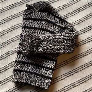 Oversized eyelash sweater